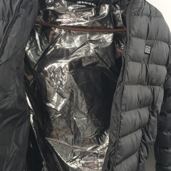 Rare NiceNice Japanese Ski Puffer Hooded Jacket S - Picture 5 of 12